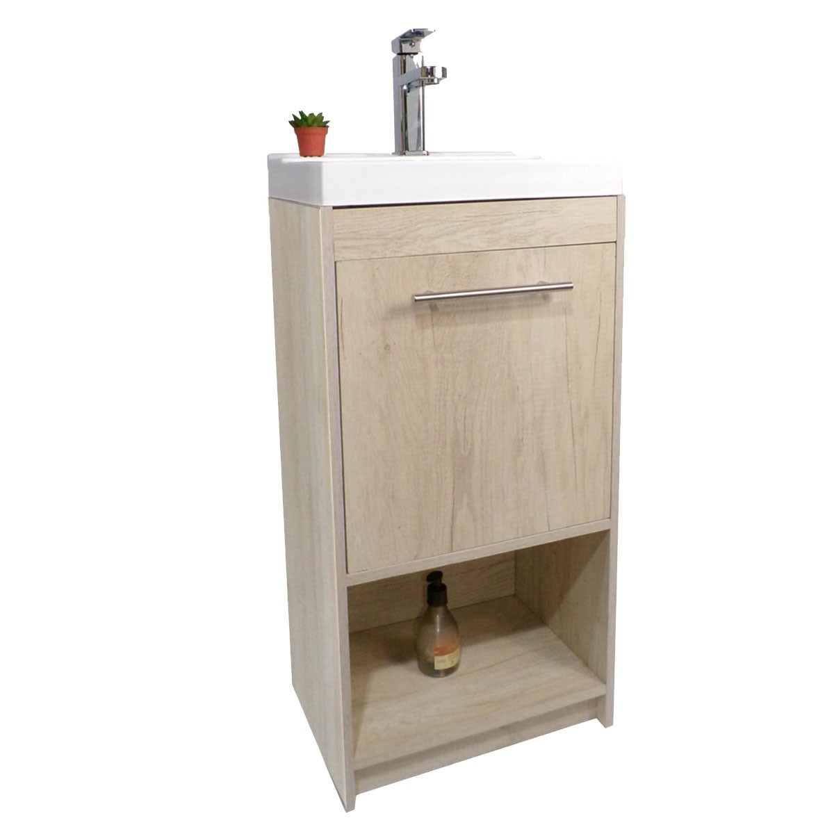 Gabinete Para Ba&ntilde;o Con Lavamanos Y Monomando GALA image number null