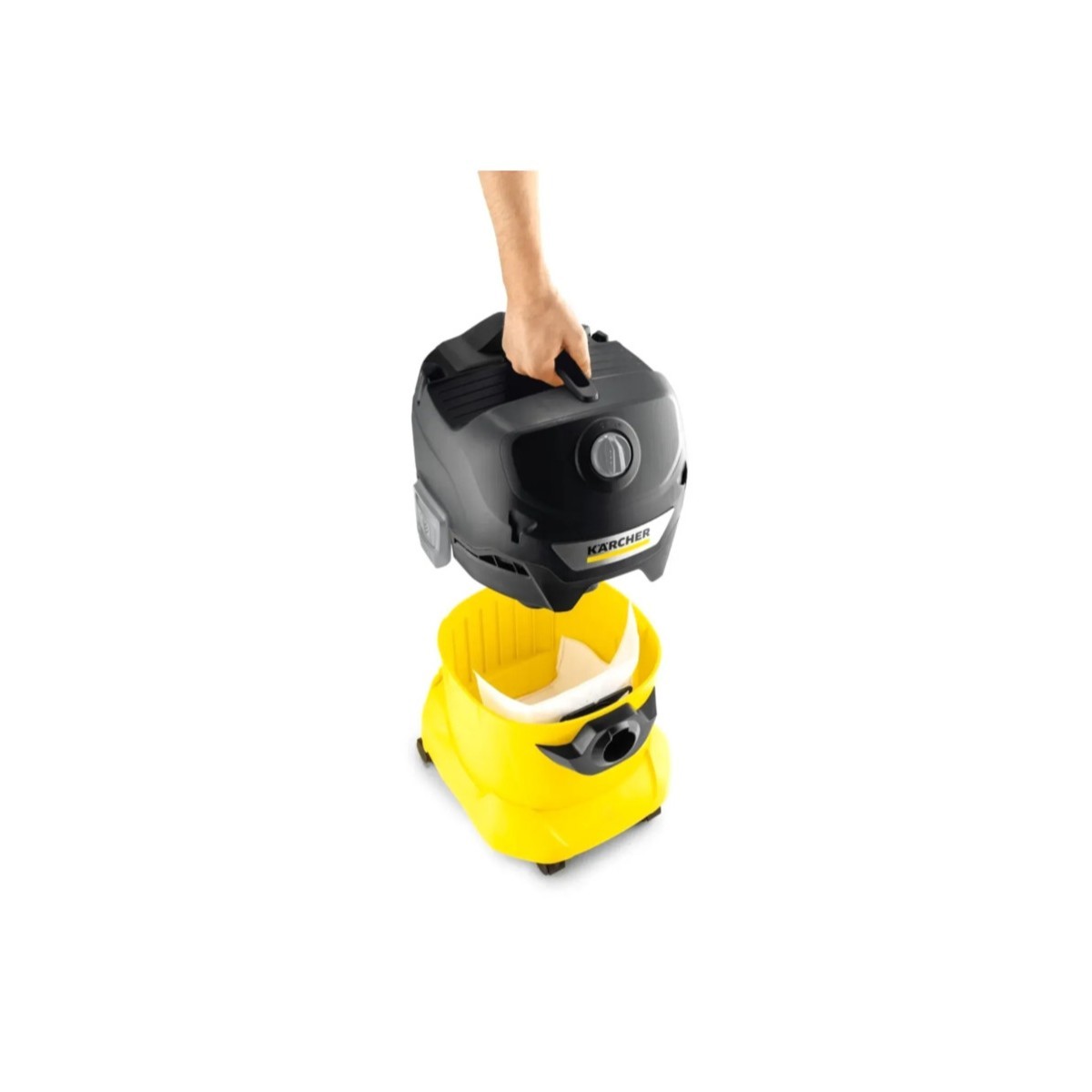 Aspiradora Karcher 20 Litros para S&oacute;lidos y L&iacute;quidos KWD 4 image number null