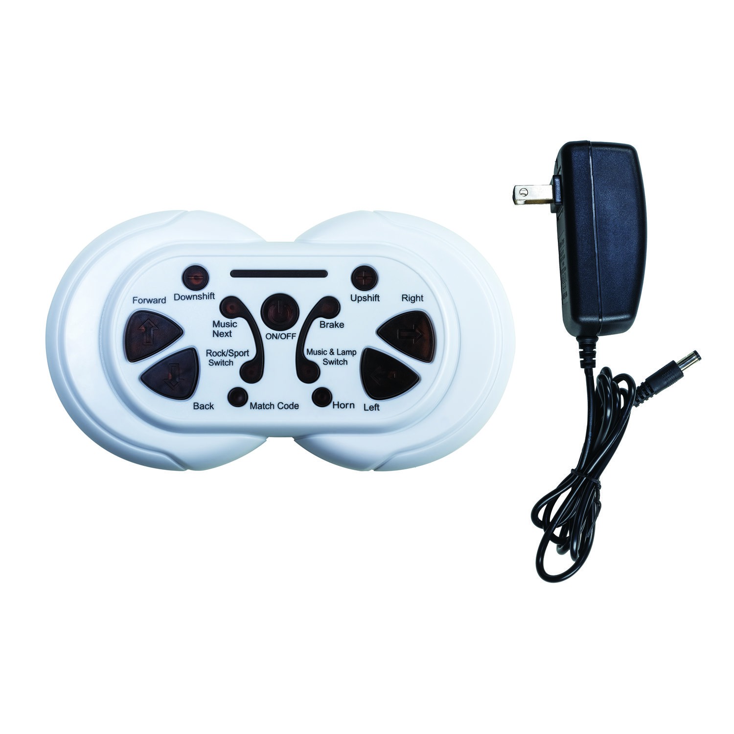 Silla infantil hidr&aacute;ulica Carrito electrico Blanco CB02 Letmex image number null