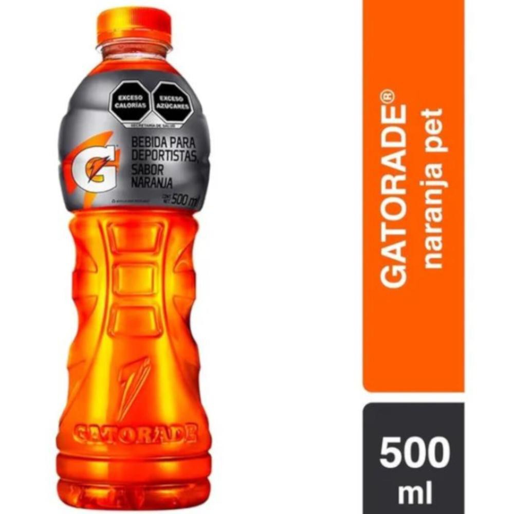 Pack de 6 Bebida Hidratante Gatorade Naranja 500 ml image number null