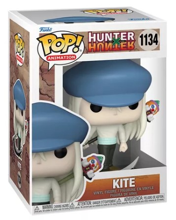 Funko Pop! Animation Hunter X Hunter Kite 1134 Figura image number null