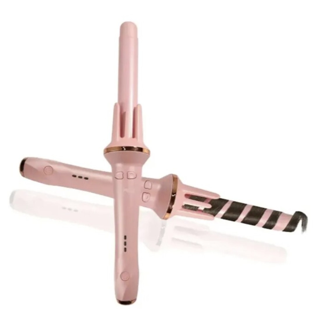 Rizador de Cabello Modelo Rosa image number null