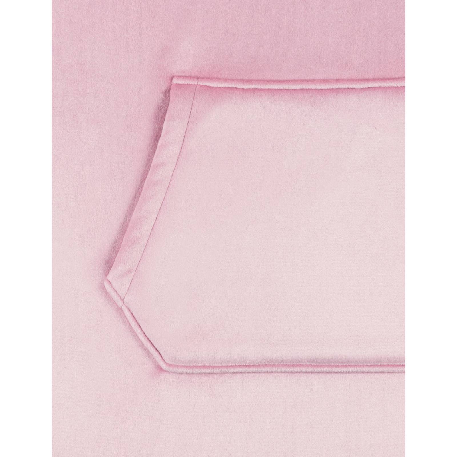 Sudadera Cobija Con Capucha Y Borrega Para Ni&ntilde;o - Rosa ESQUIMAL image number null