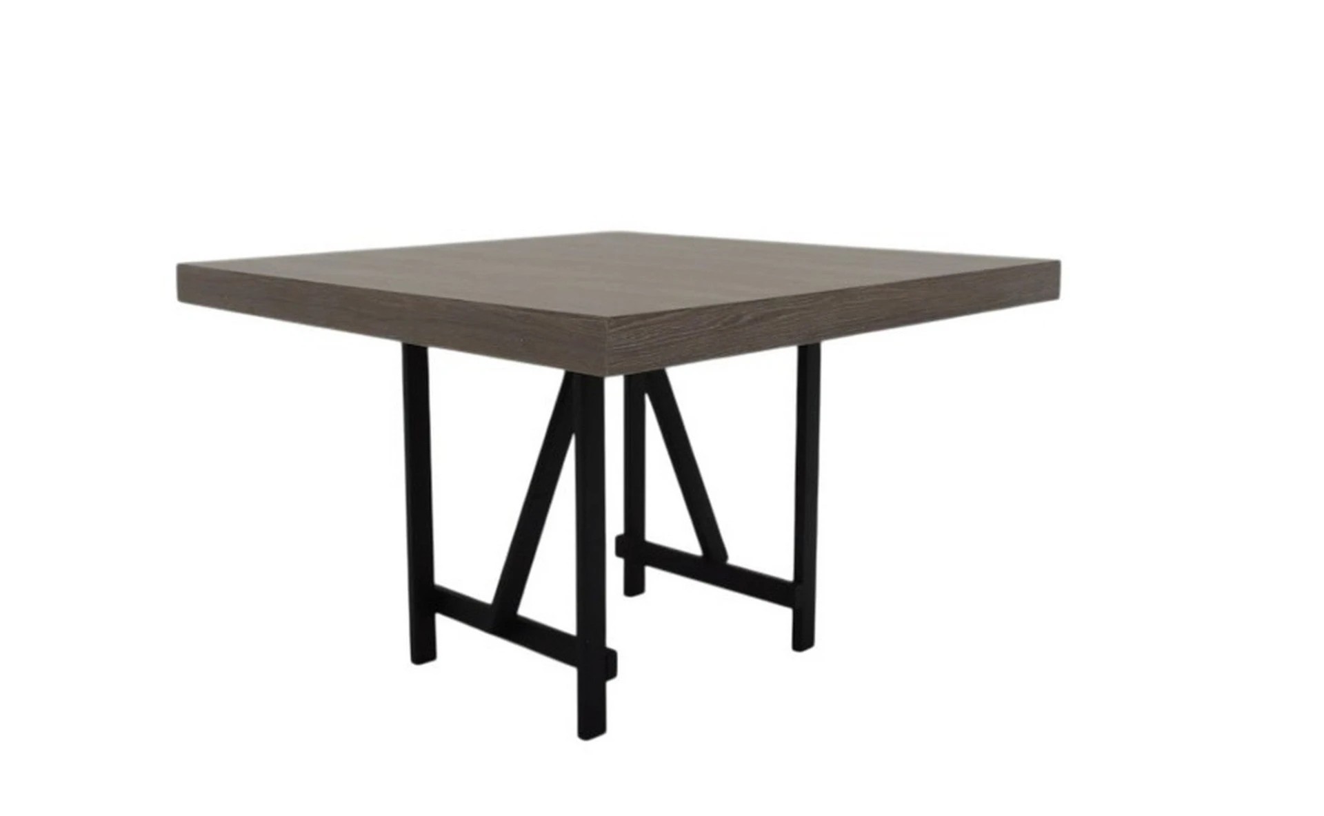 Antecomedor 4 Sillas Zenara + Zenara Nogal y Negro Kessa image number null