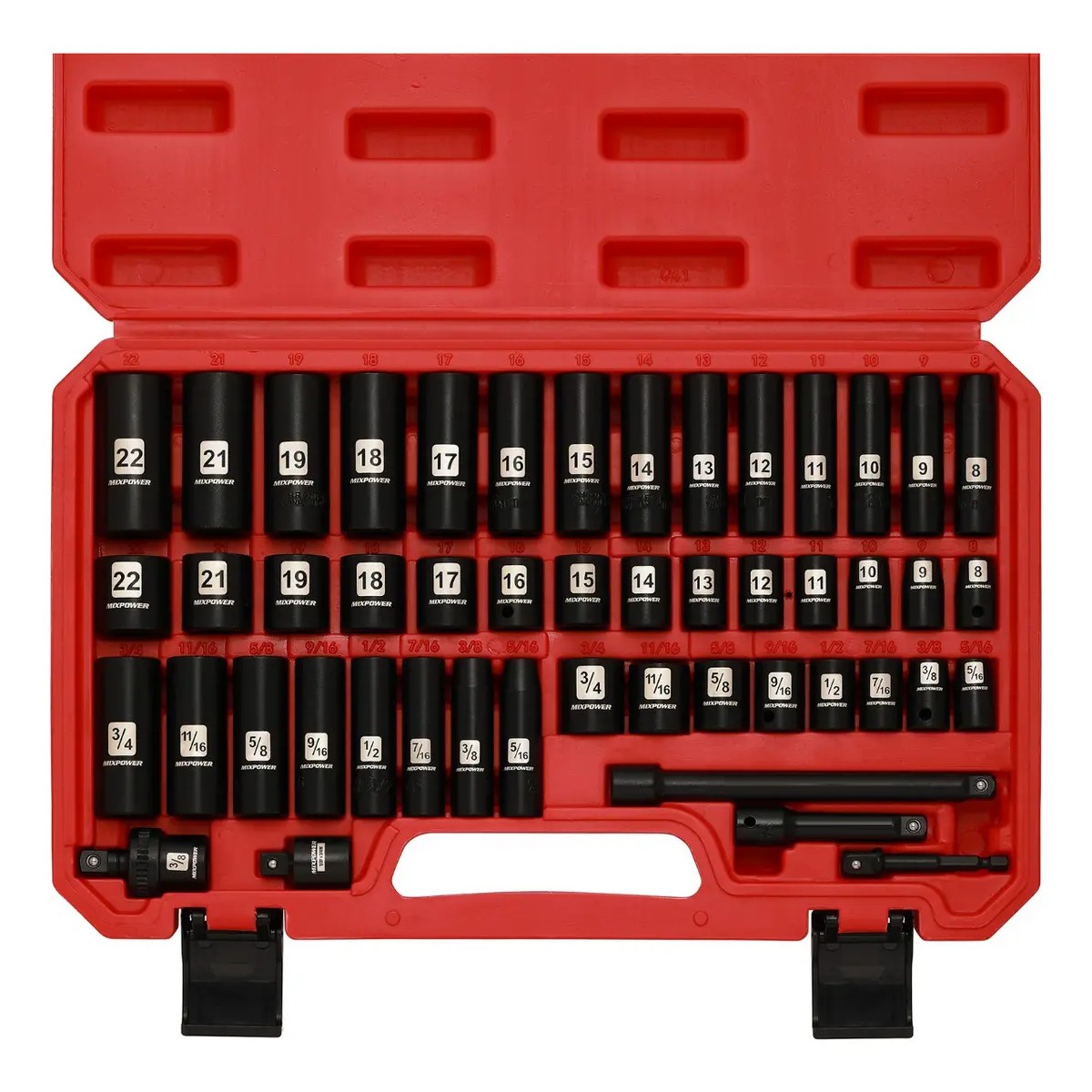 Juego De Dados Estandar Alto Impacto 49 Piezas image number null