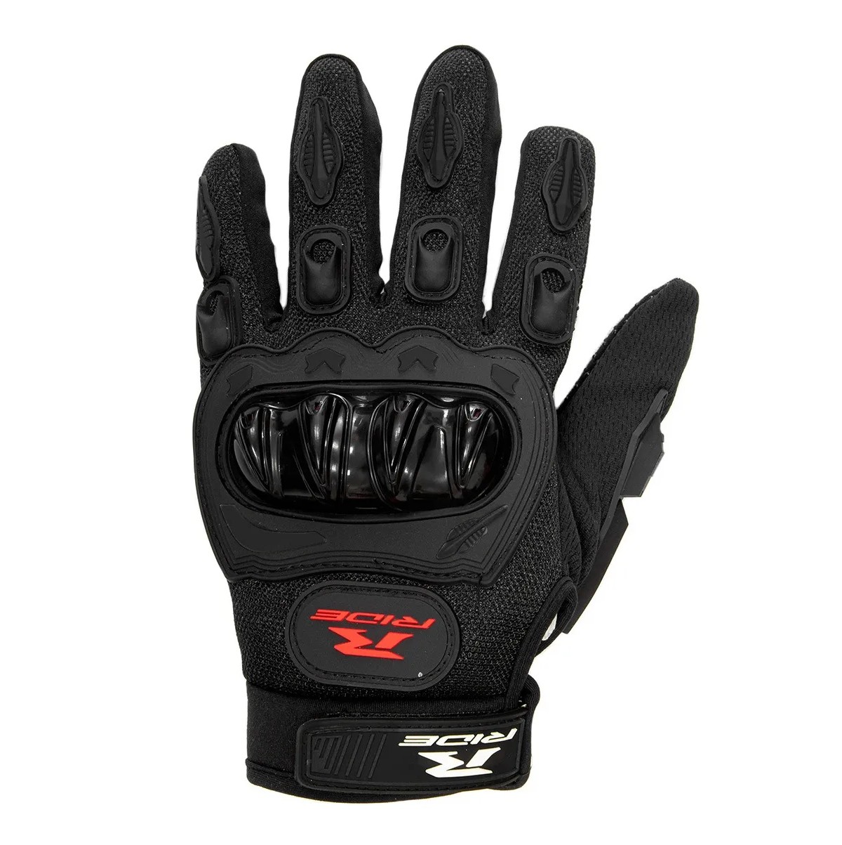 Guantes Para Moto Ride Urban Negro ENDY1 image number null