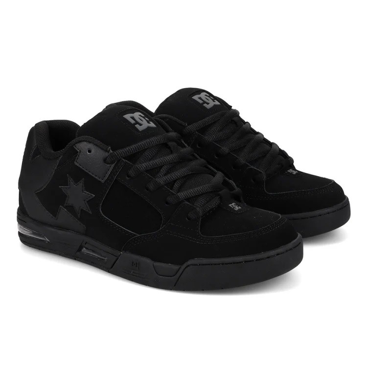 Tenis DC Shoes Command Negro Hombre Tallas #25 al #29 image number null