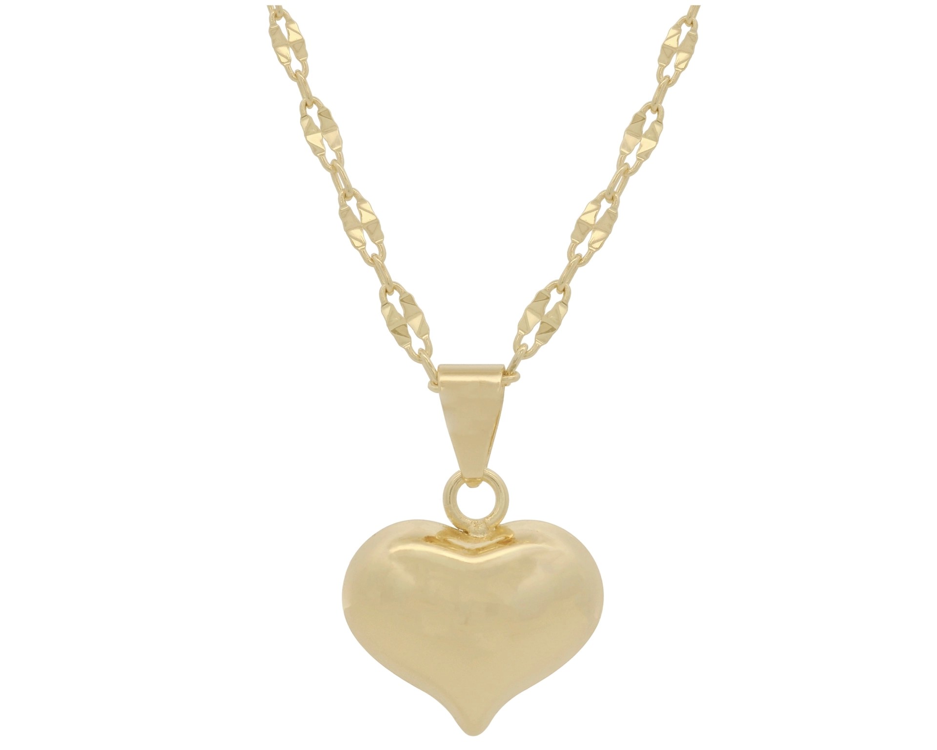 Collar con Dije de Nudo Celta Dorado image number null