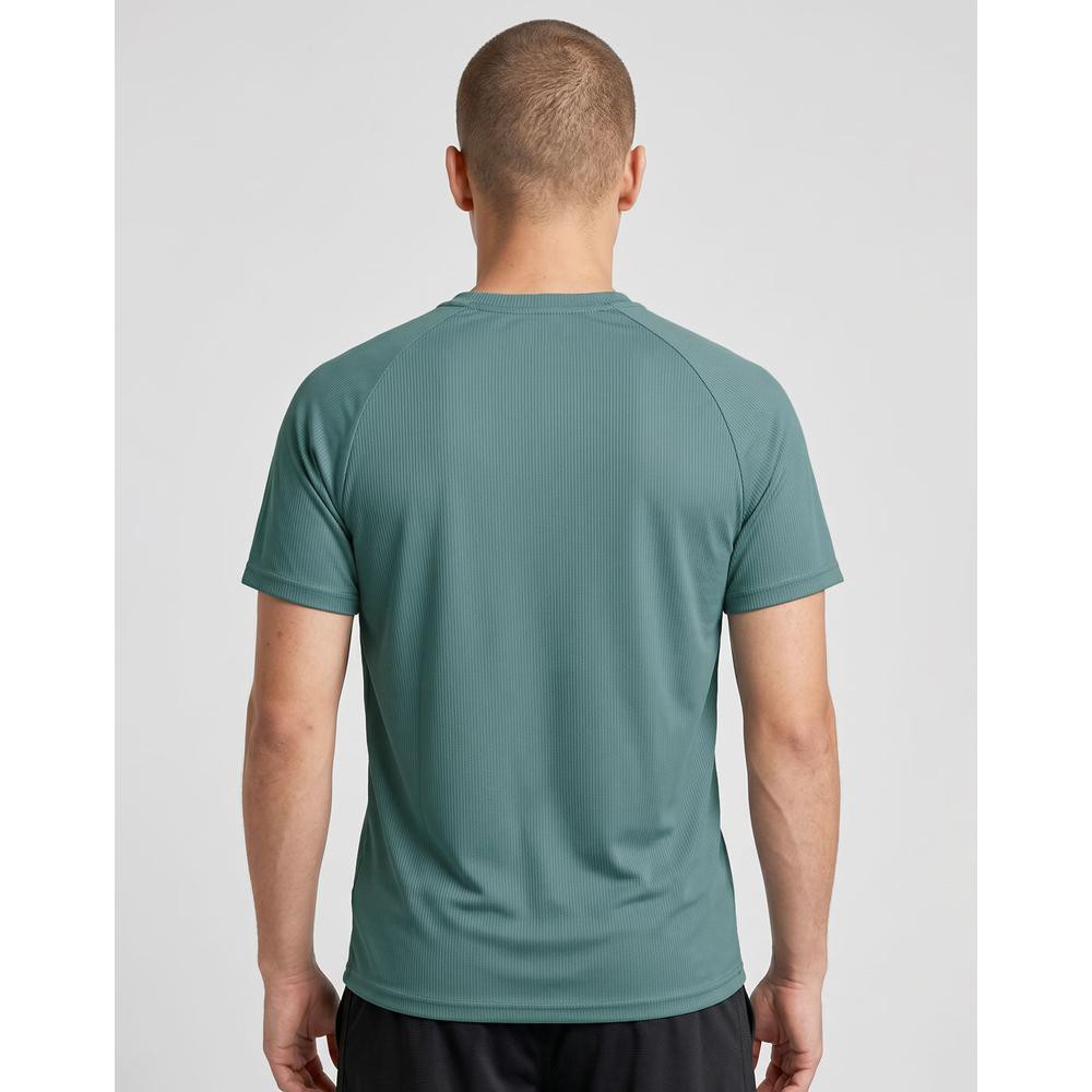 Playera Hombre Deportivo Camiseta Verde Everlast 50305813 image number null
