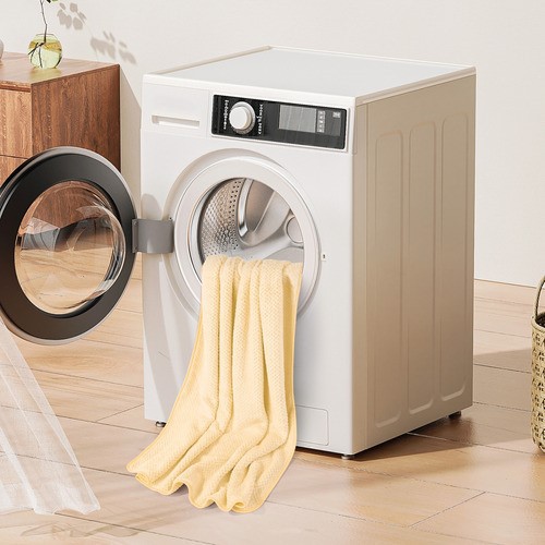 "2 Piezas Tuallas Toallas Ba&ntilde;o Completo Grande 70&times;140 Cm Blanco ". image number null