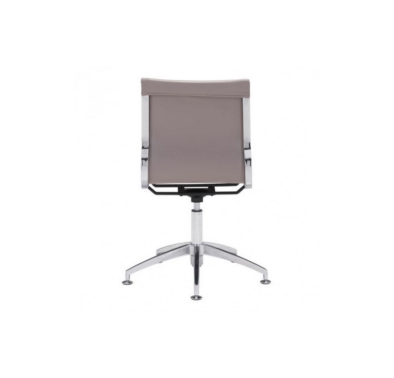 Silla De Oficina Glider (Conferencia) - Cafe Claro - Kessa. image number null