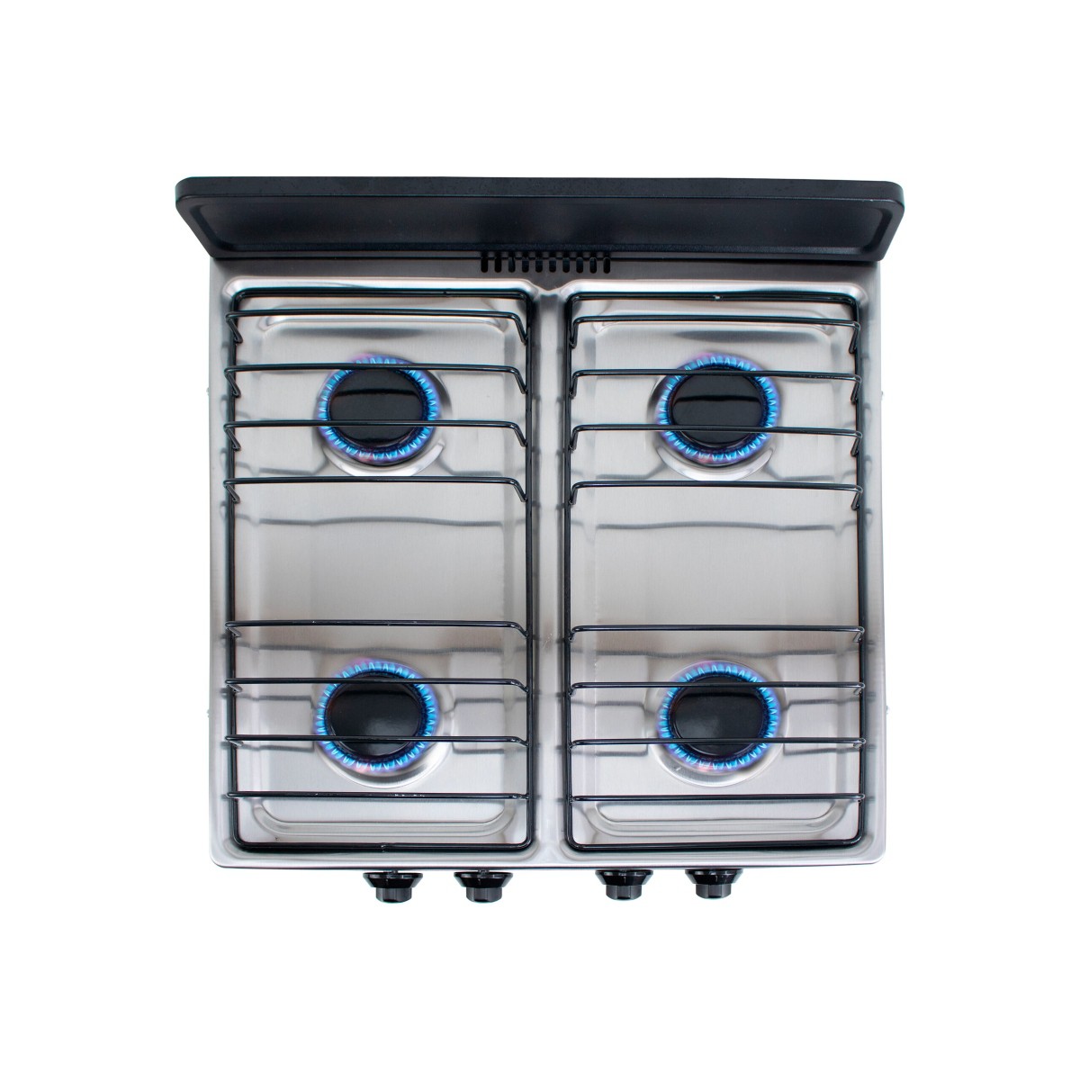 Parrilla de Gas Super Flama 4Q-TA 4 Quemadores Acero Inox ALBY10 image number null