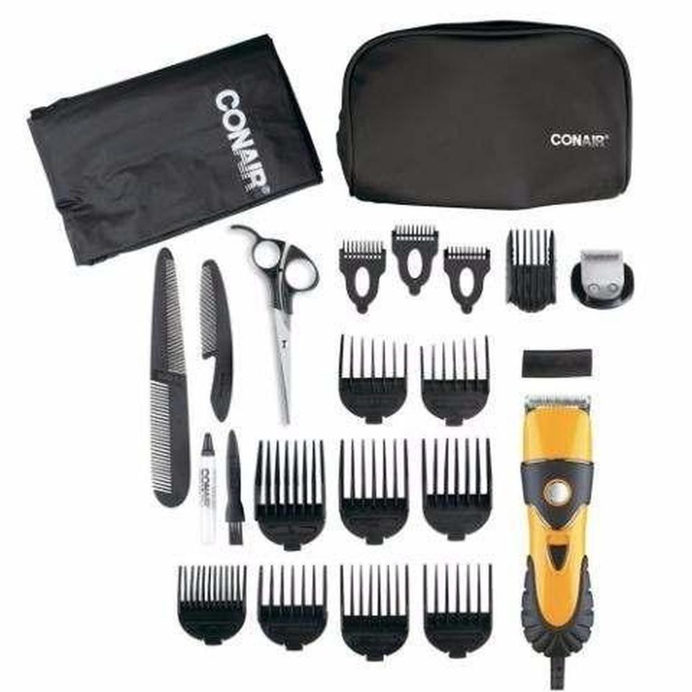 Kit Peluquer&iacute;a Conair M&aacute;quina Recortadora Bigote Barba Viaje Hct420 image number null