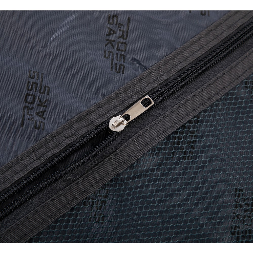 Maleta de mano viaje rigida con ruedas 10kg Azul image number null