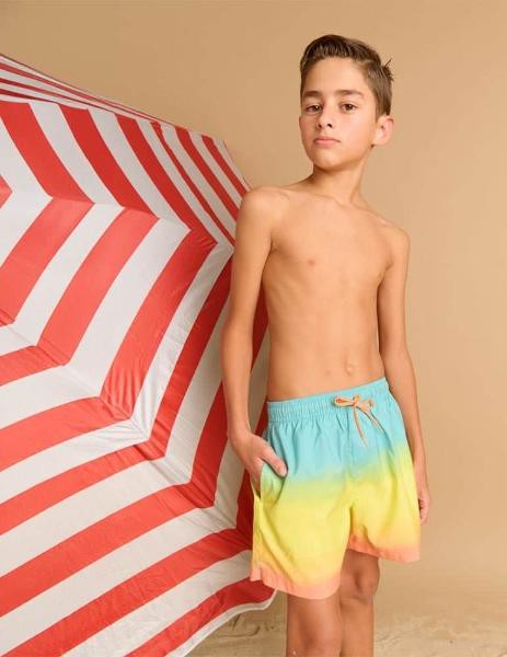 Bermuda/short de playa ni&ntilde;o bicolor Next & Co modelo BILA image number null