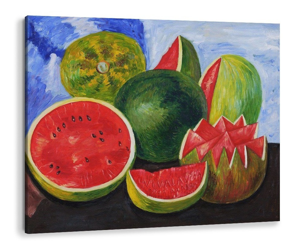 Frida Kahlo Pinturas En Lienzo Canvas Bastidor Calidad Museo image number null