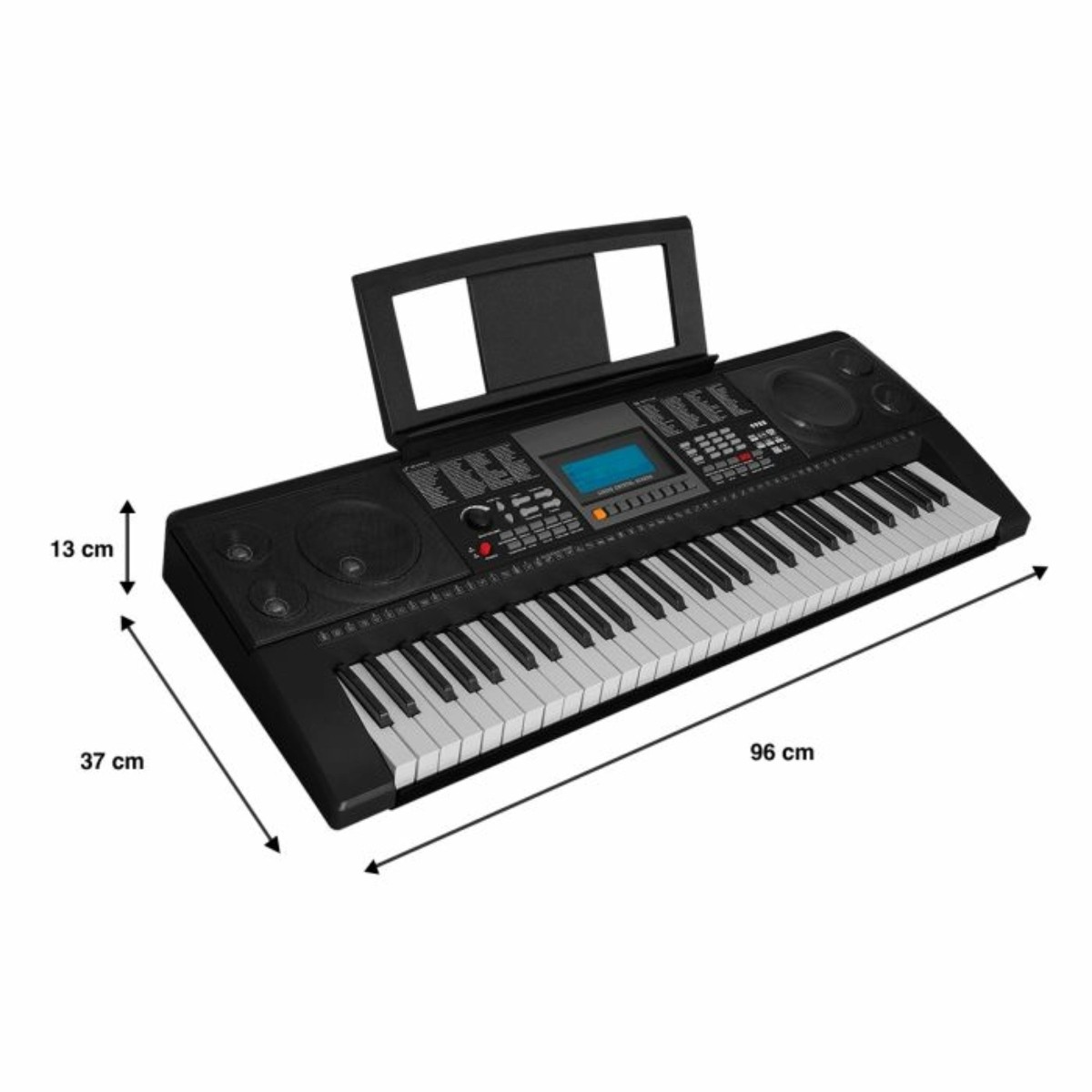 Teclado Musical Kaiser MTC-5520 C/ 61 Teclas y 160 Tonos ENDY5 image number null