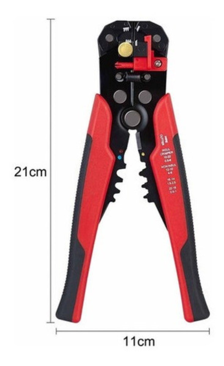 Pinza Pelacable Autom&aacute;tica Multifuncional image number null