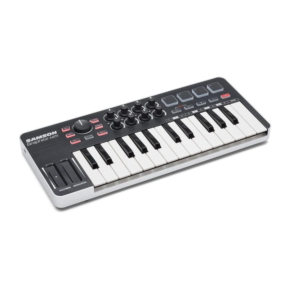 Controlador USB/MIDI 25 teclas SAKGRM25 SAMSON image number null