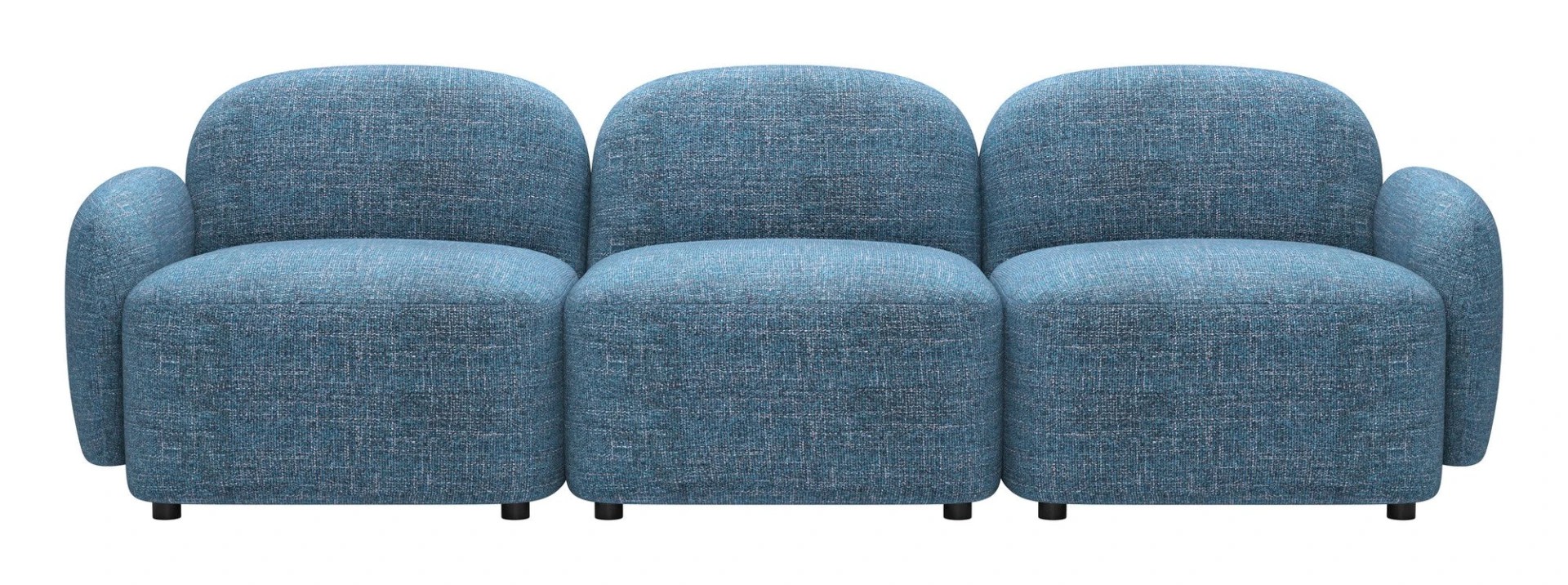 Sofa Cleo Azul Kessa image number null