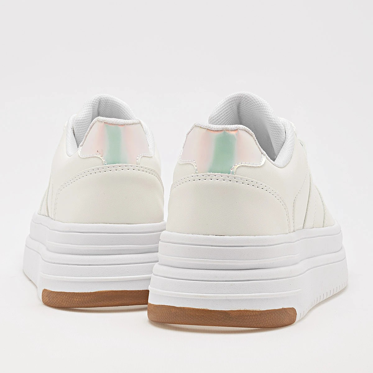 TENIS URBANO Moramora MUJER EN COLOR BLANCO ADELINA image number null
