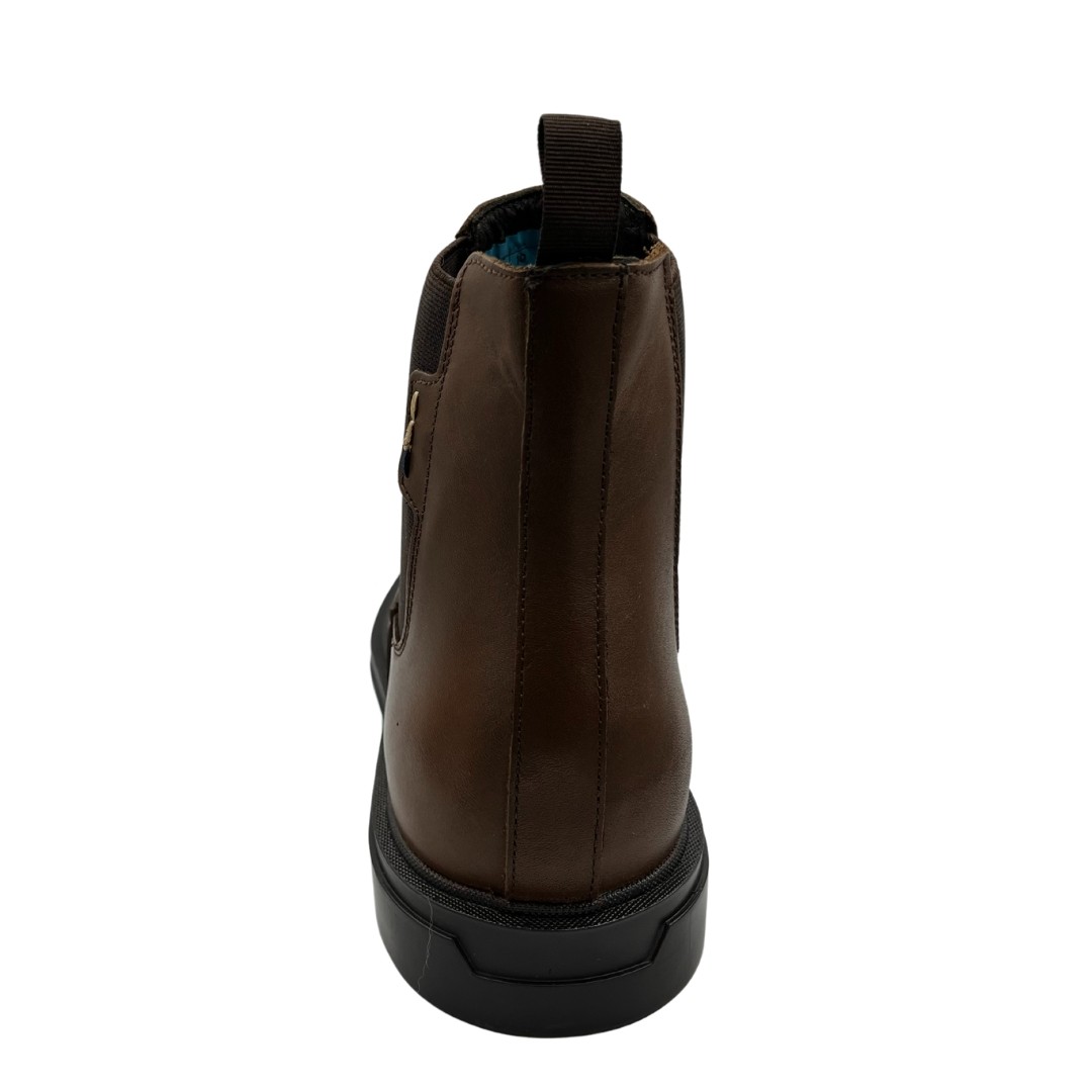 Botin Chelsea De Piel Para Caballero image number null