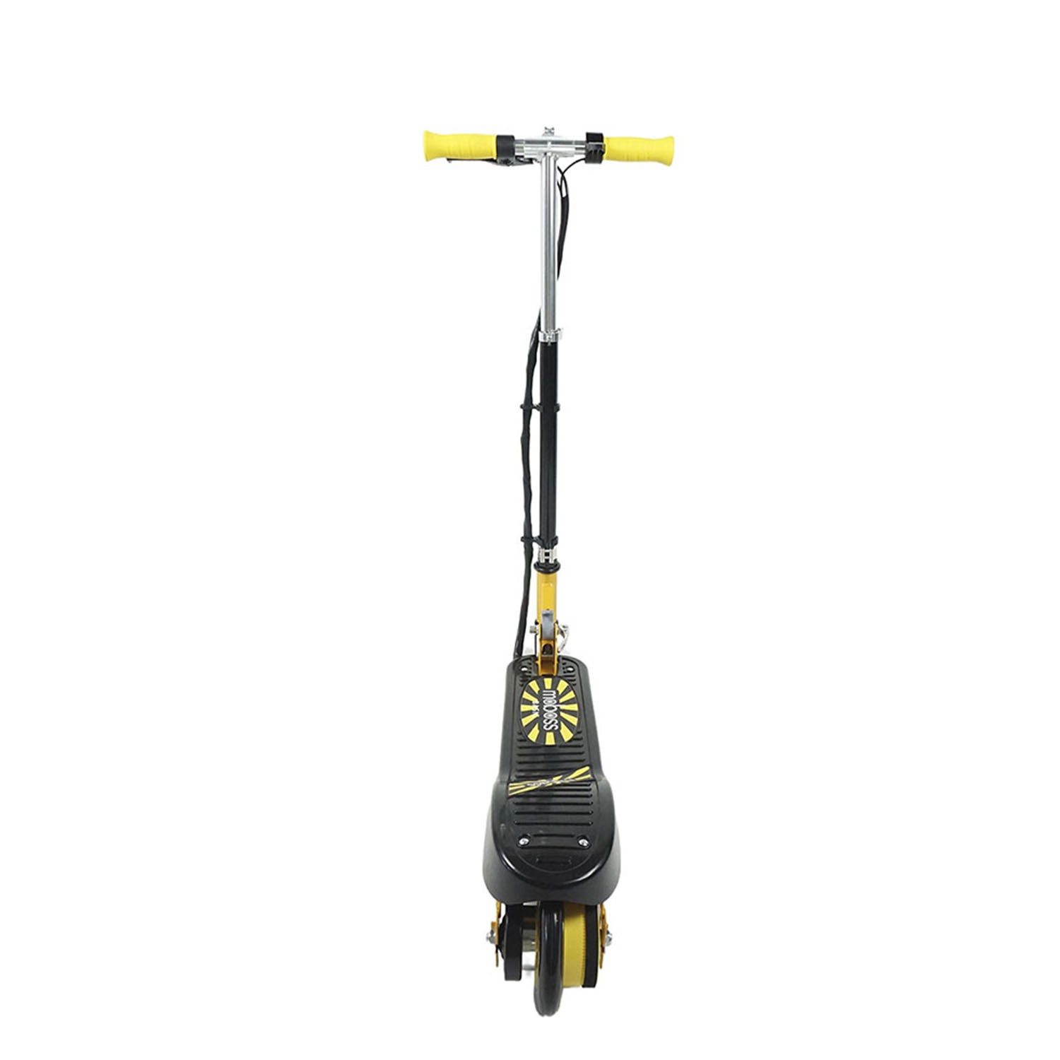 Scooter Electrico Infantil Plegable Moboss CD2 24V Amarillo image number null