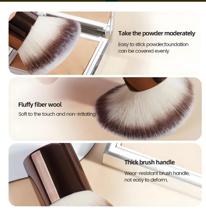 Set 7 Brochas Maquillaje Profesional Alto Nivel image number null