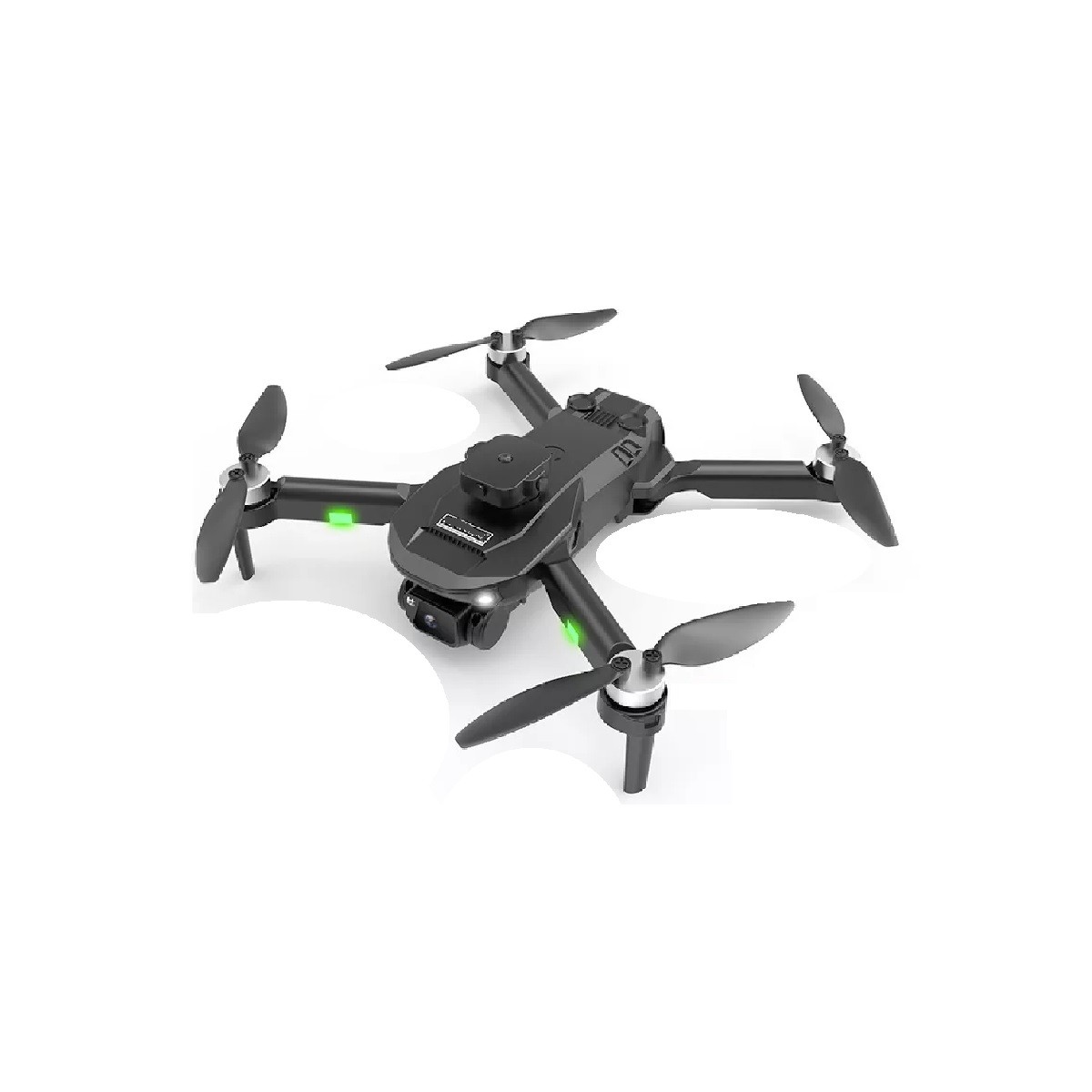 Drone Sin Escobillas Con 4k C&aacute;mara Dual 2bater&iacute;as F196. image number null