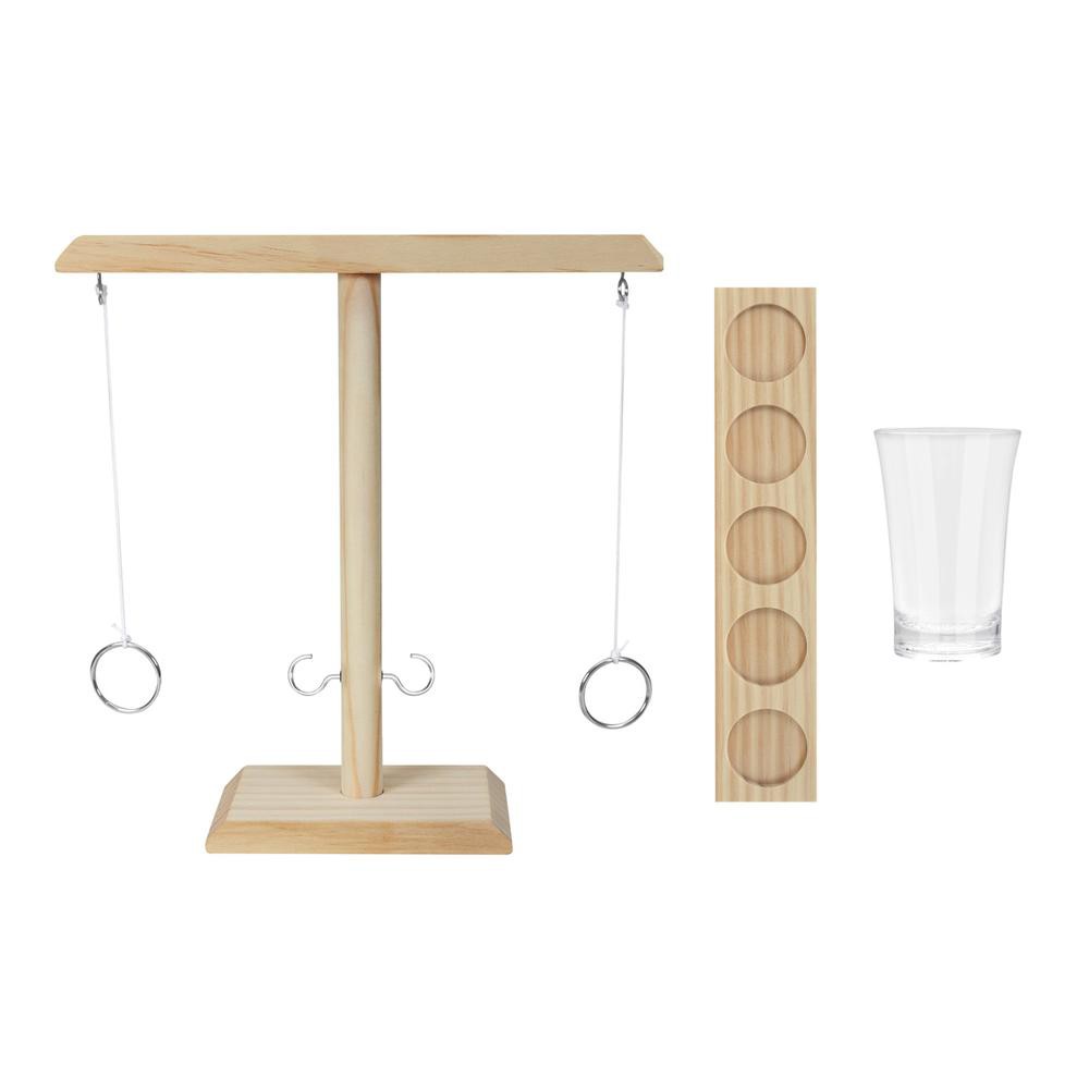 Juego swing promocional de destreza con base madera-Swing image number null