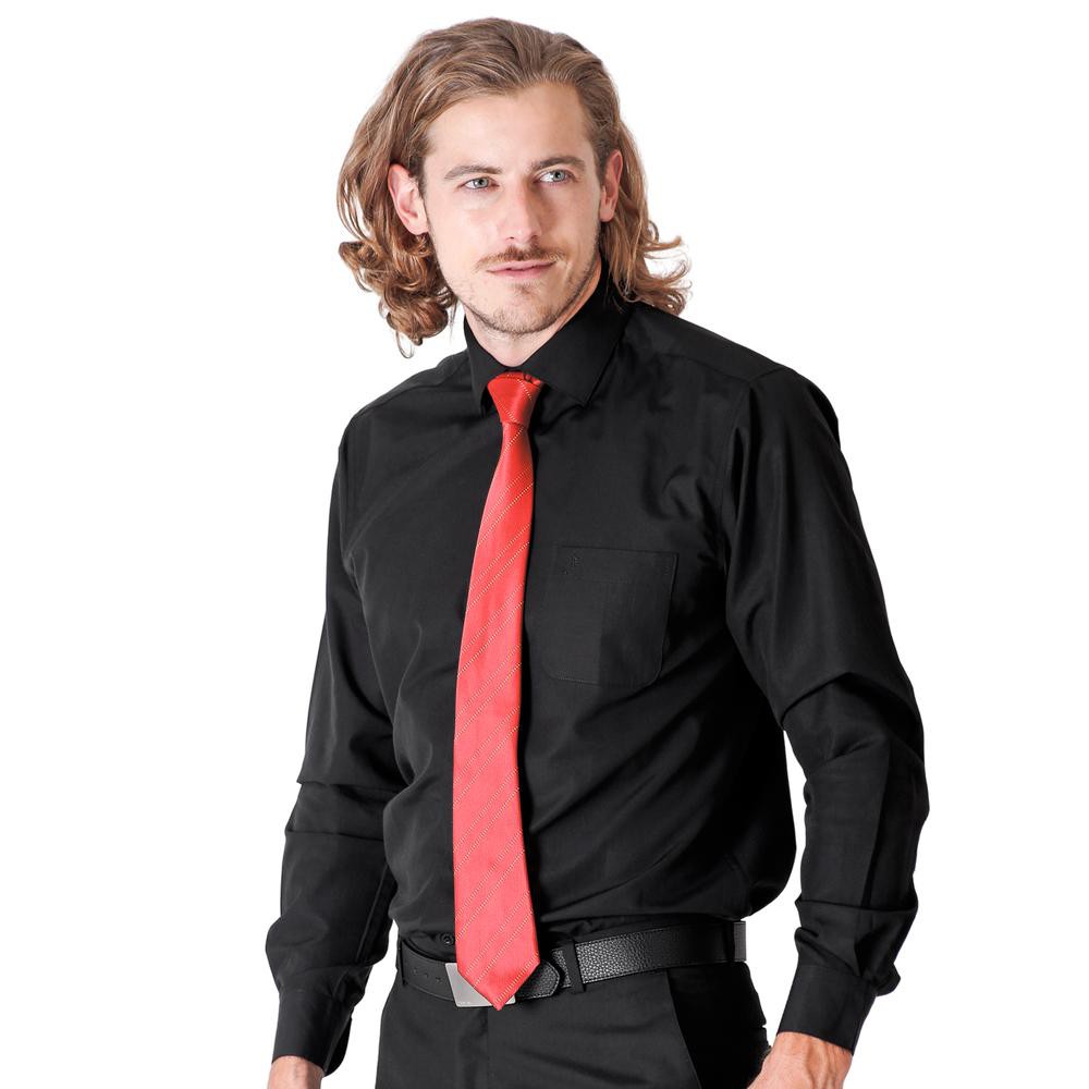 Camisa Hombre Vestir Negro Long Beach Polo Club 75103302 image number null
