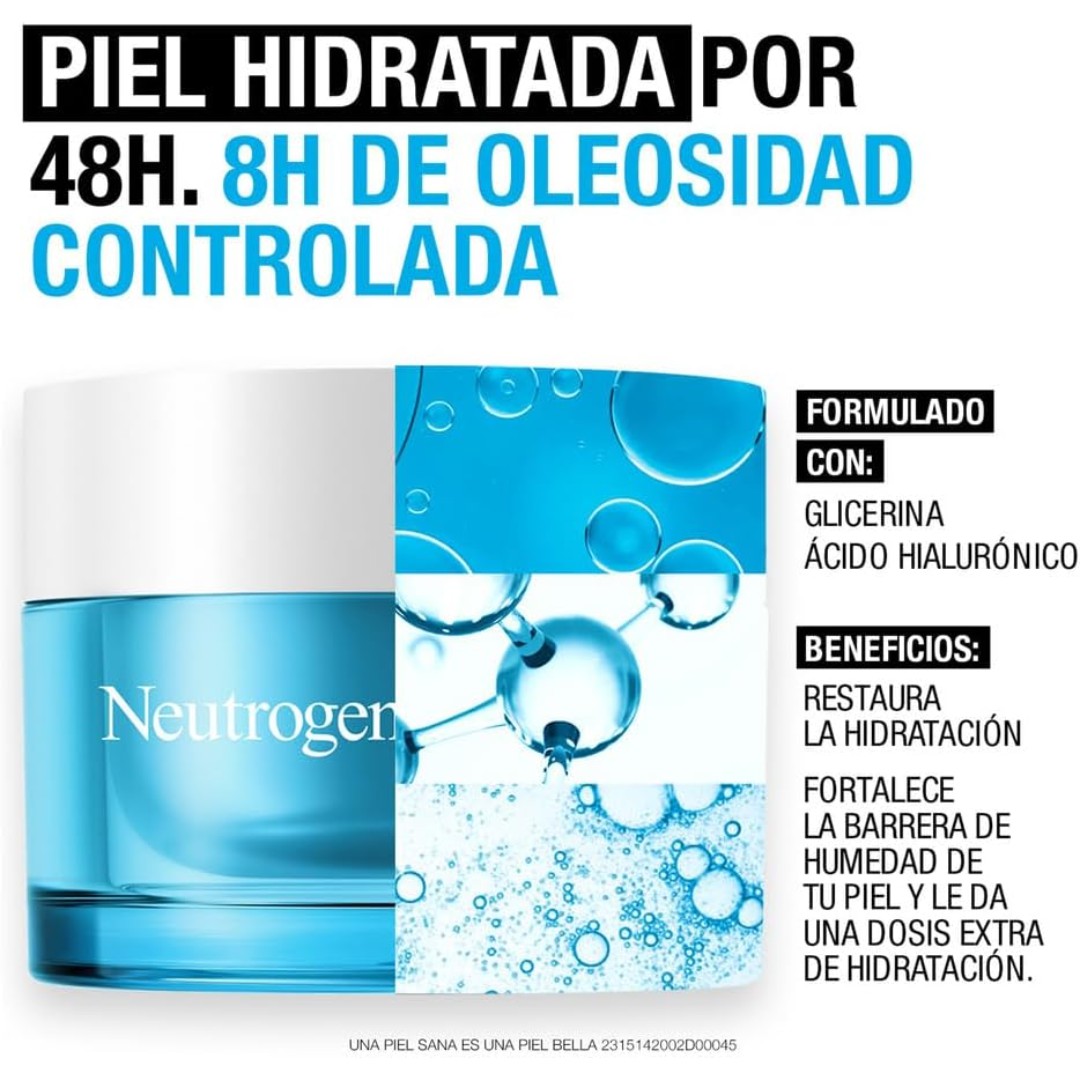 Neutrogena Hydro Boost Water Gel Hidratante Refil image number null