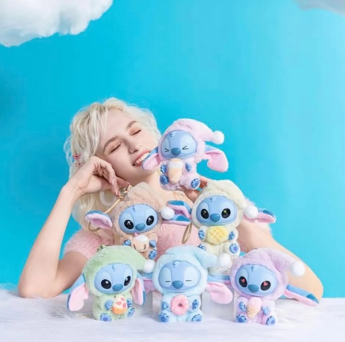 Peluche Stich Miniso Modelo Sorpresa image number null