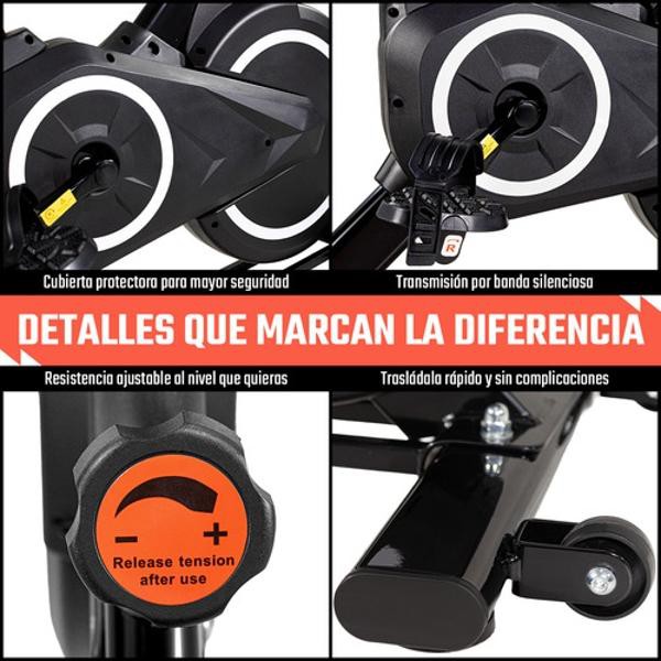Bicicleta Spinning Fija Estacionaria Fitness Monitor Pulso Centurfit image number null
