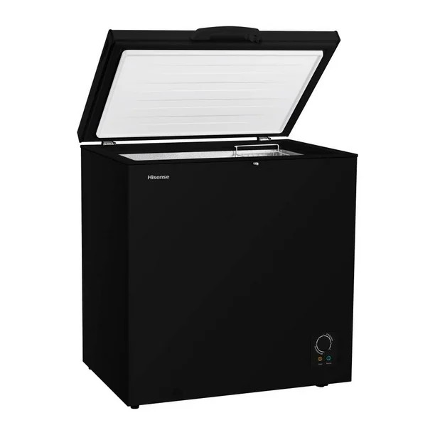 Congelador Horizontal Hisense FC70D6BBX 7 pies Enfria y Congela Negro ALBY image number null