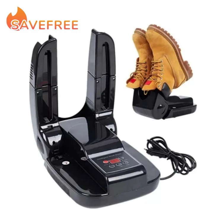 Secador El&eacute;ctrico Plegable Para Zapatos Y Botas Con Luz Uv image number null
