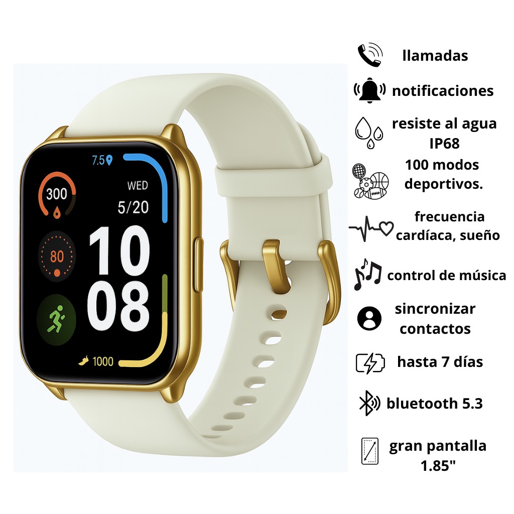 Xiaomi Redmi Power Bank 20000mah + Filwans GTS Mini Smartwatch image number null