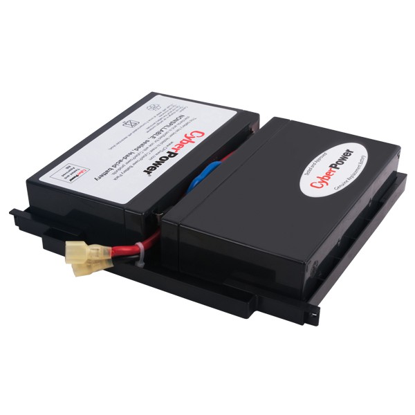 CyberPower RB0670X2 Kit de 2 Bater&iacute;as de Reemplazo 6V 7Ah para UPS image number null