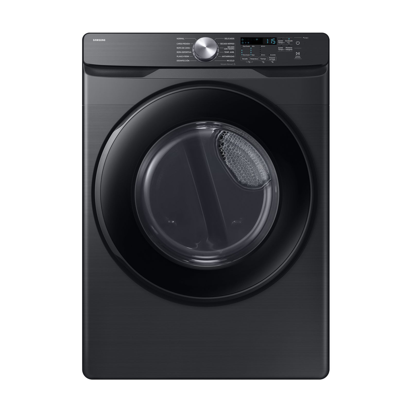 Secadora Samsung 24 Kilos Carga Frontal Negra DVG24A5370V image number null