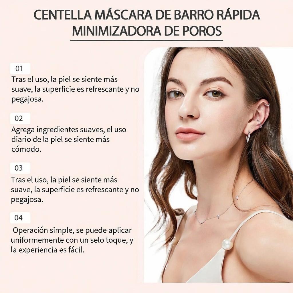 Hoygi SET 2 PCS Mascarilla de Arcilla Stick Centella 27g Minimiza Poros ,Hidrata y Calma la Piel Sensible, K-Beauty image number null