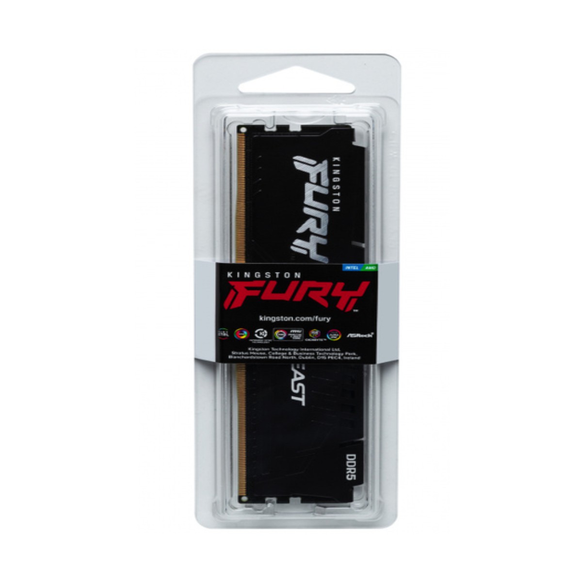 Kingston FURY Beast DDR5 Memoria RAM image number null