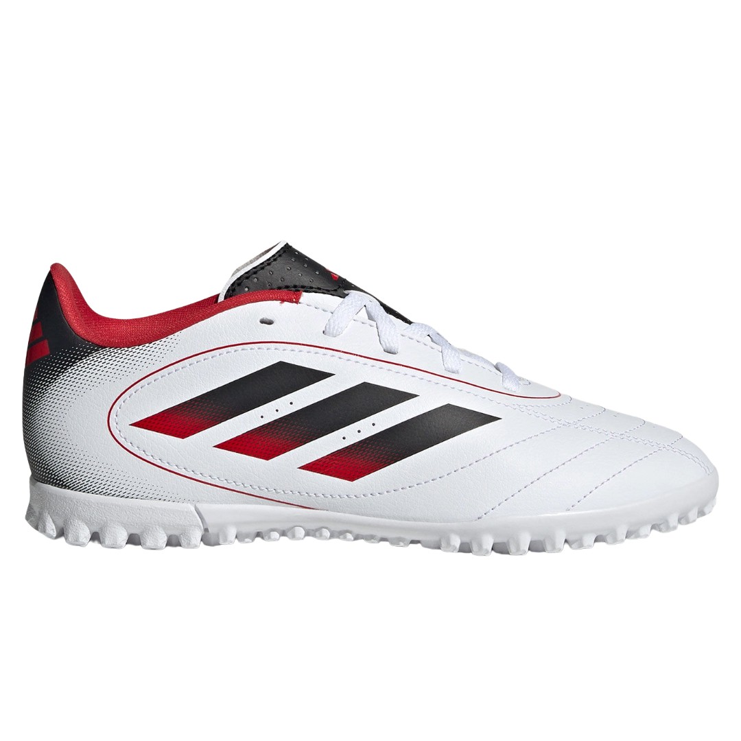 Tenis para Futbol R&aacute;pido Adidas Goletto IX TF Blanco Adulto image number null