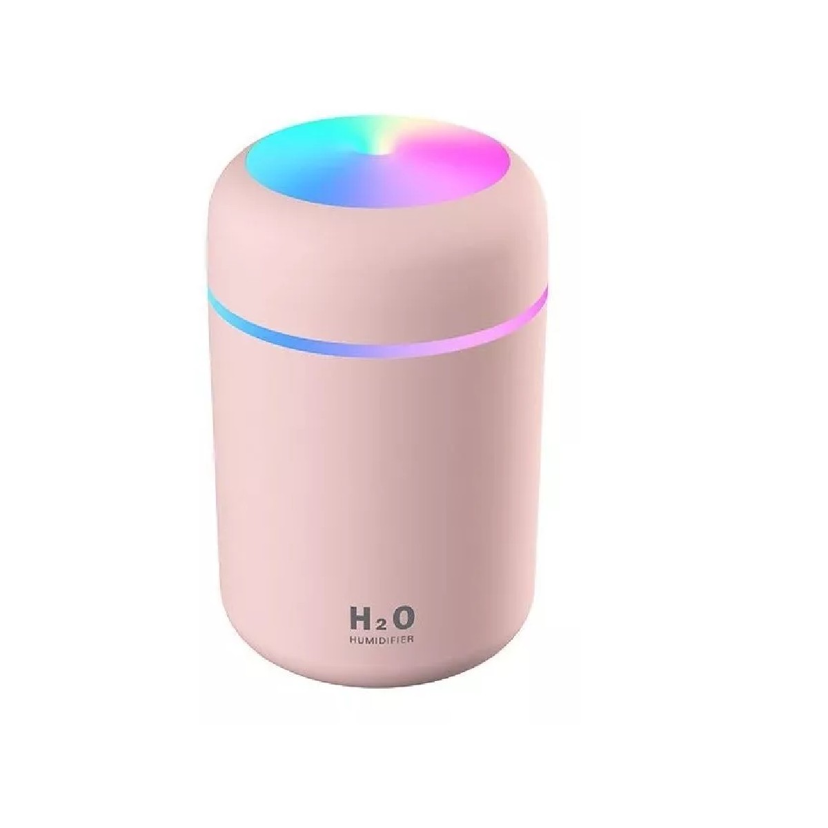 Difusor De Aceite Esencial De Aroma De Humidificador De Aire Rosa image number null