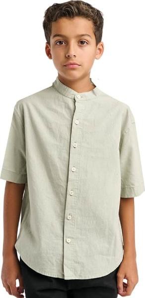 Camisa casual ni&ntilde;o verde Next & Co modelo LINS image number null