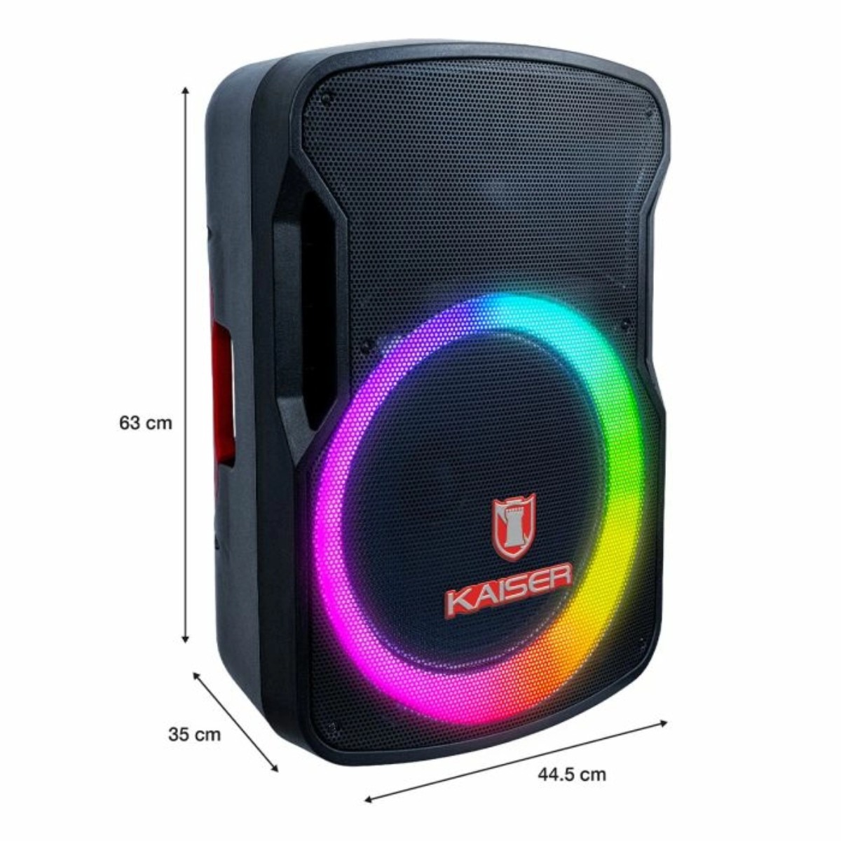Bafle Kaiser MSA-7515MX 15" Bluetooth 25000 W PMPO ENDY12* image number null