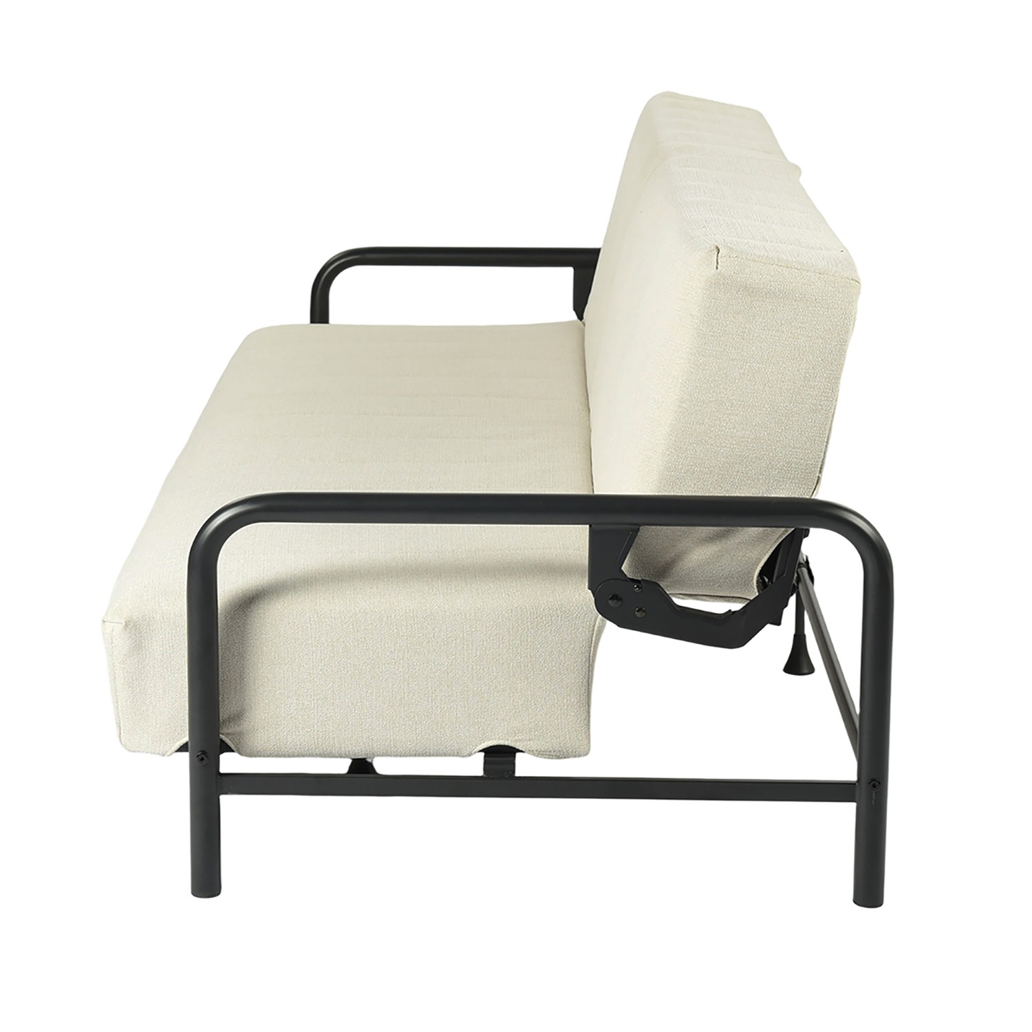 Sof&aacute; Cama Matrimonial Multifunci&oacute;n con Resortes de soporte resistentes Beige image number null