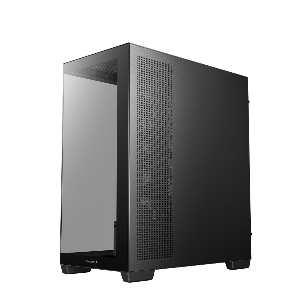 Gabinete DeepCool CG580 4F, Midi-Tower, ATX/Micro-ATX/Mini-ITX, USB 3.0, sin Fuente, 4 Ventiladores Instalados, Negro image number null
