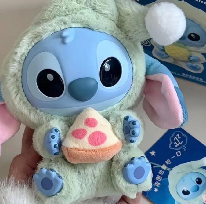 Peluche Stich Miniso Modelo Sorpresa image number null