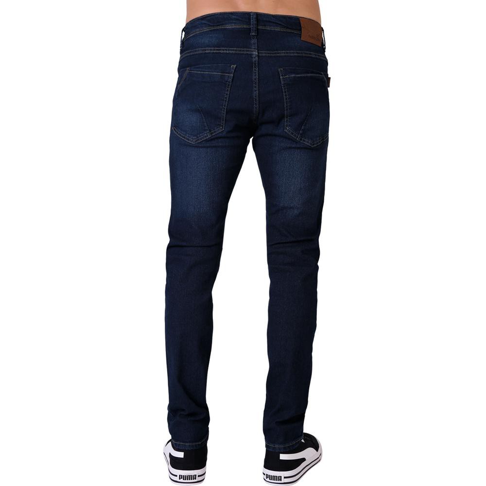Jeans Hombre Basico Slim Azul Stfashion 57805402 image number null