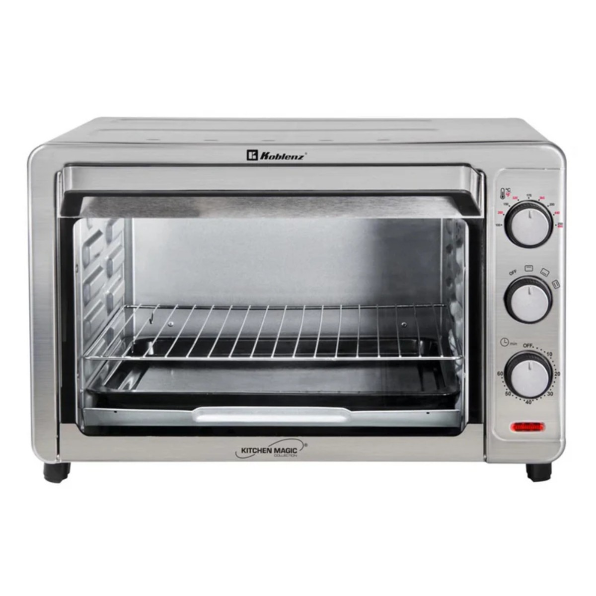 Horno El&eacute;ctrico Koblenz HKM-1500 S de Convecci&oacute;n 32 L /9 Rebanadas 1500W SYP-Y8* image number null